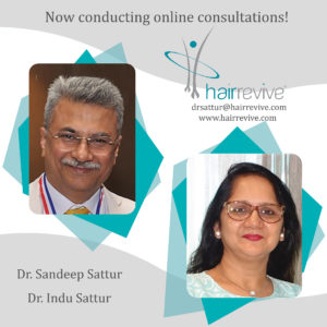 Dr. Sandeep Sattur and Dr. Indu Sattur
