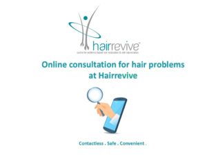 Online Consultation @ Hairrevive