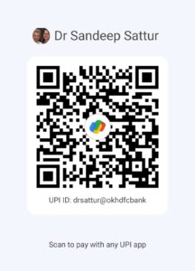 Consultation Fees Payment QR Code